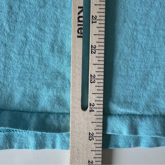 Vintage 90s Surf Gear T-Shirt Mens Medium Single Stitch Fish Nature Surfing Tee - Picture 13 of 13